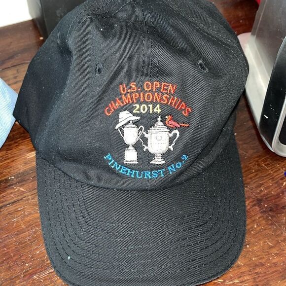 3-New never worn men’s various US Open Golf Cap Caps 2009 2014 2019 Tiger Woods - Picture 2 of 4